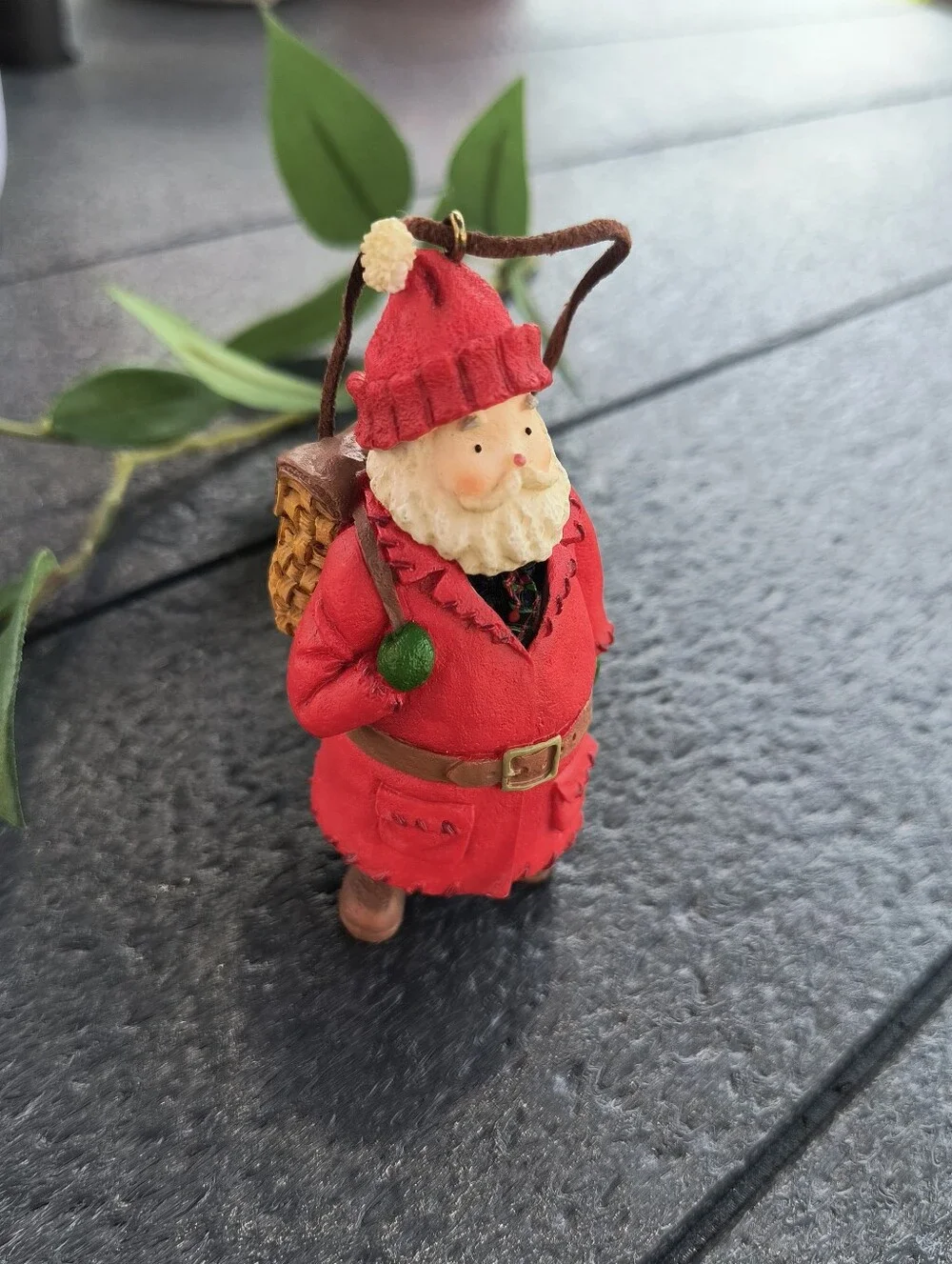 Hallmark 2003 Christmas Santa Ornament Keepsake Kris Kringle